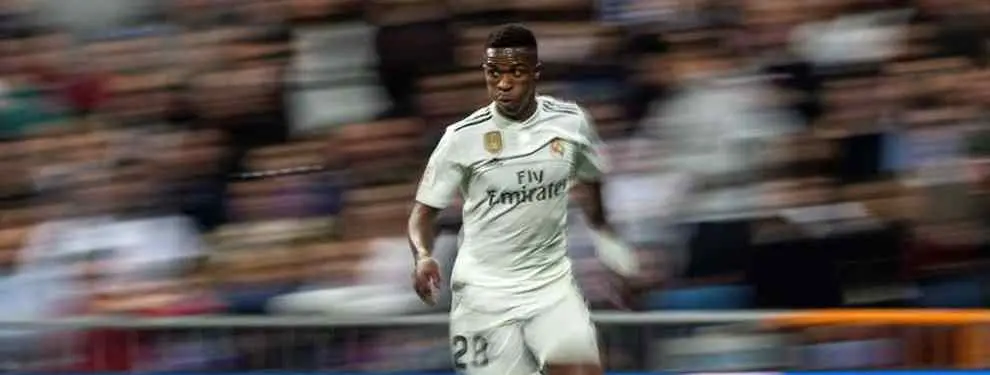 ¿Puede vender el Real Madrid a Vinicius a final de temporada? La oferta que lo cambia todo