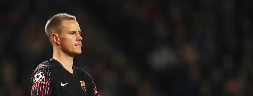 Las dos ofertas galácticas que ha rechazado Ter Stegen para seguir con Leo Messi