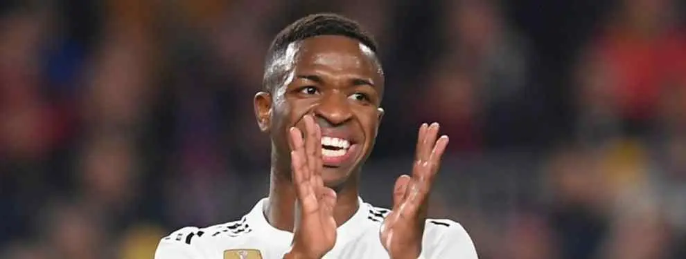 El delantero TOP brasileño que llama a Vinicius para jugar en el Real Madrid el año próximo
