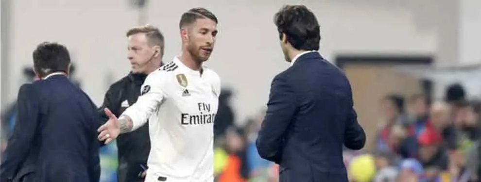 Tensión entre Sergio Ramos y Santiago Solari: El último problema del Real Madrid