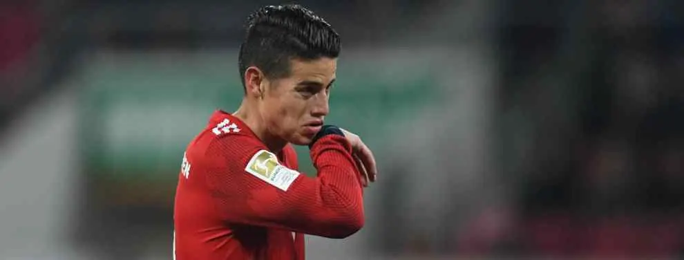 El Bayern de Múnich apunta a un crack colombiano para sustituir a James Rodríguez