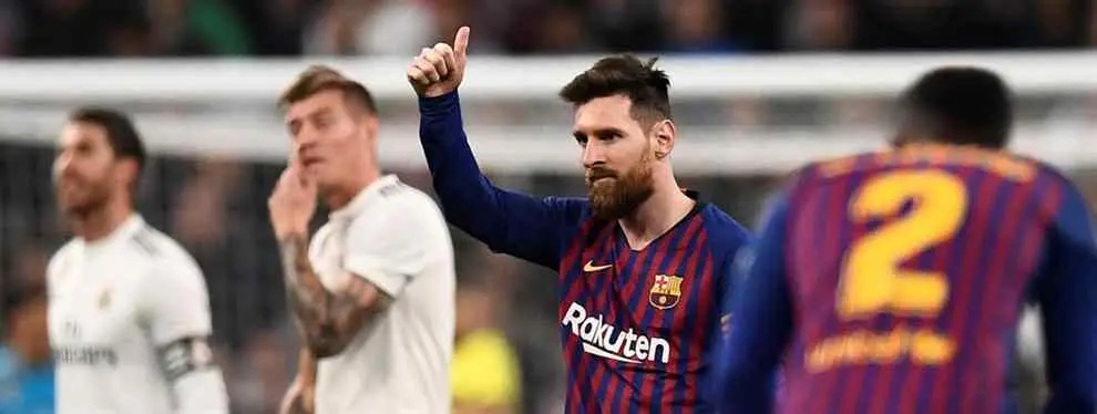 Y lo peor para Florentino Pérez está al caer: Messi suelta la bomba en el Clásico