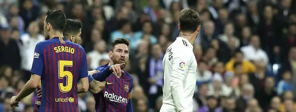 Quiero que te quedes: El jugador del Barça que se ganó a Messi en el Clásico