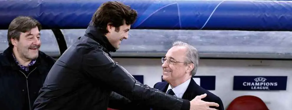 El viaje a Londres de Florentino Pérez que cierra el próximo entrenador del Real Madrid