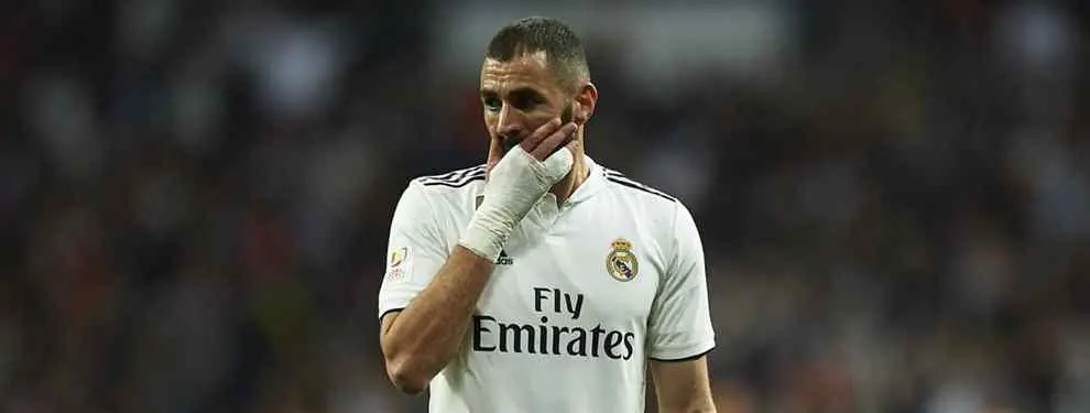 ¡A tiro! El delantero que ofrecen al Real Madrid para cargarse a Benzema (es más barato que Kane)