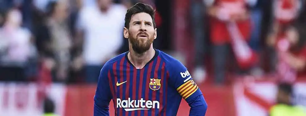 Florentino Pérez prepara su venganza contra el Barça: el fichaje que le quiere quitar a Messi