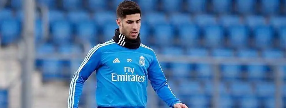 Marco Asensio dinamita el Real Madrid con una oferta millonaria en las últimas 24 horas