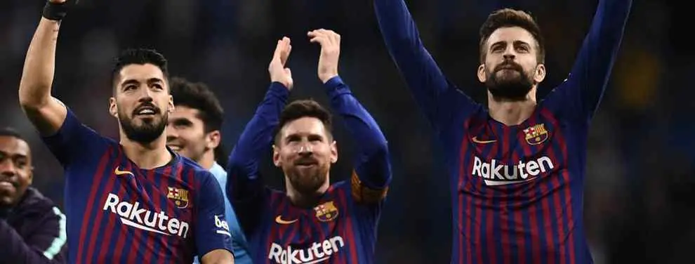 Messi, Luis Suárez y Piqué acuerdan quién será el nuevo galáctico del Barça