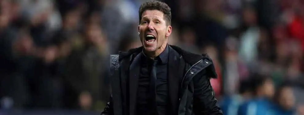 Simeone llama a una estrella del Real Madrid de Florentino Pérez para llevarlo al Atlético