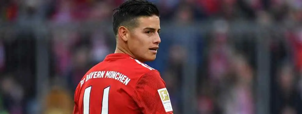“Quiero que James Rodríguez vista la camiseta del Real Madrid”: la estrella que avisa a Florentino