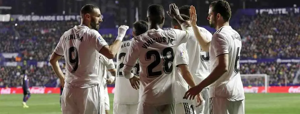 Fichado. Florentino Pérez cierra la primera operación galáctica para el Real Madrid 2019-20