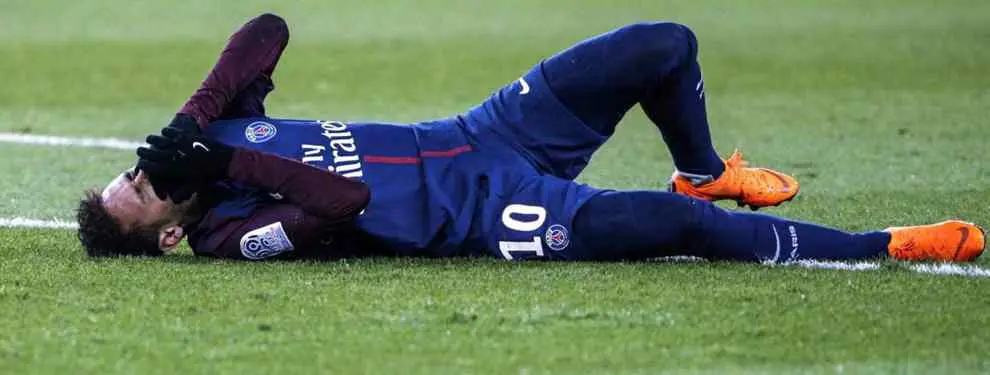 Florentino Pérez tiene un pacto secreto con Neymar