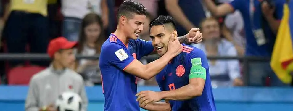 Falcao jugará con James Rodríguez: la oferta que sacude España (y Colombia)