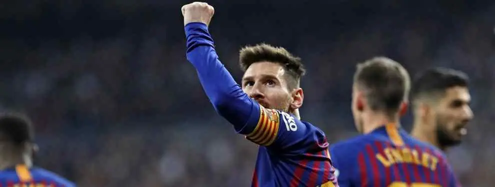 Venta cerrada: Messi echa a patadas a un descarte del Barça (y tiene un destino sorprendente)