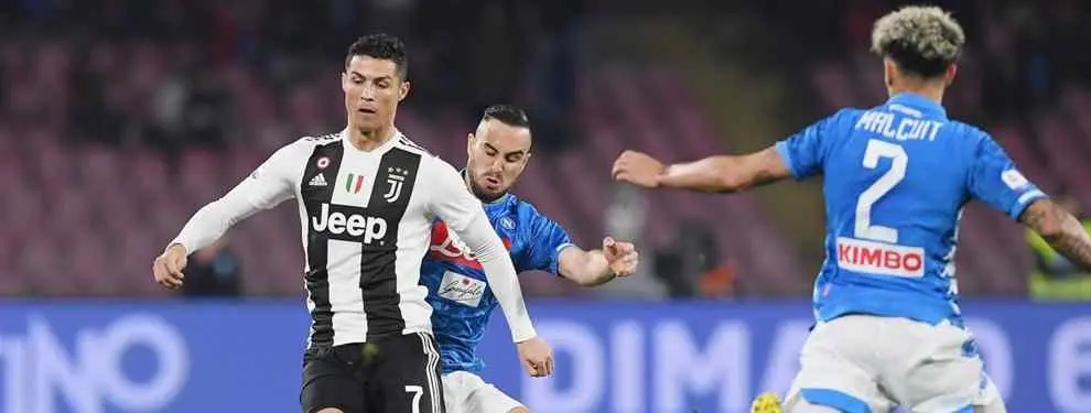 Cristiano Ronaldo se lleva a un crack en la agenda del Real Madrid (y de Florentino Pérez)