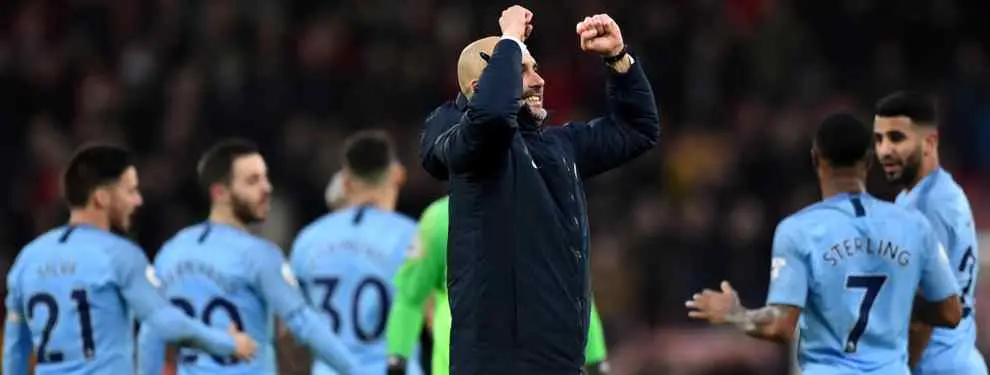 El nuevo capricho de Florentino Pérez juega en el Manchester City de Pep Guardiola