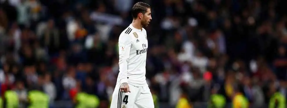 Portazo a Florentino Pérez. Sergio Ramos le pide que venga al Real Madrid. Y dice: “No”