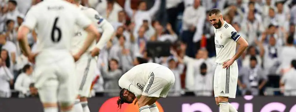 Florentino Pérez señala a los ocho culpables del ridículo del Real Madrid en Champions
