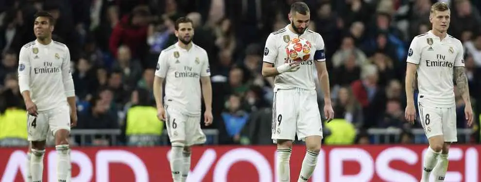 Y lo peor está por llegar: el crack que rechaza al Real Madrid tras la hecatombe ante el Ajax