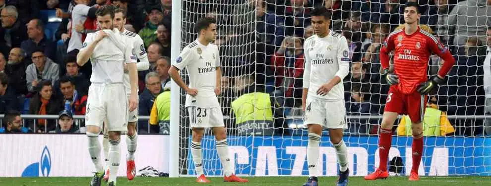 Las cinco bombas de Florentino Pérez para el Real Madrid 2019-20