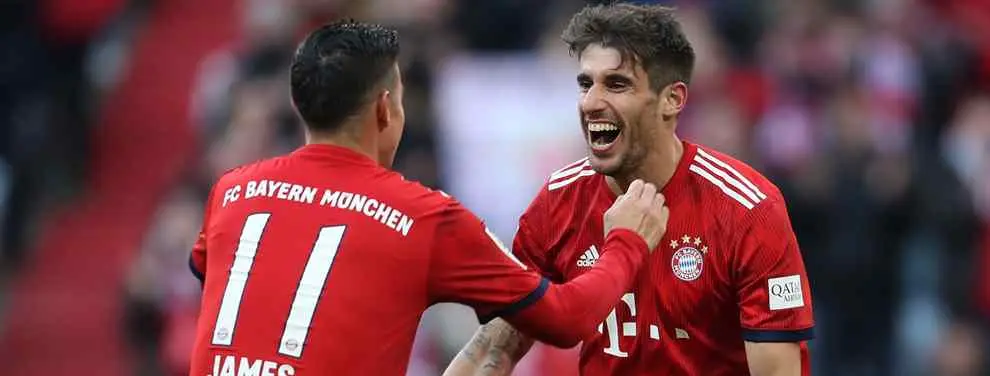 El WhatsApp bomba a James Rodríguez tras la eliminación del Real Madrid de la Champions