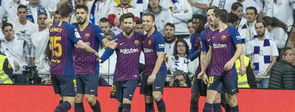 Piqué, Messi y Luis Suárez saben el mayor escándalo del Real Madrid (y Florentino intenta taparlo)