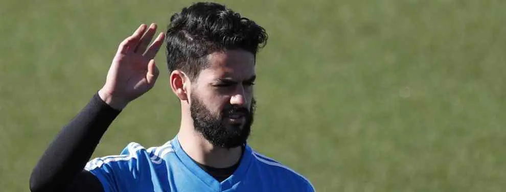 Isco dinamita el Real Madrid con una salvajada que Florentino Pérez y Ramos no saben como esconder
