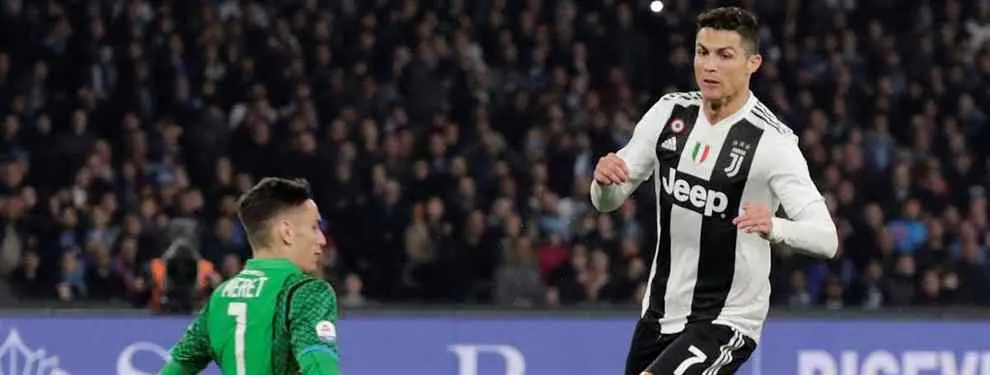 Cristiano Ronaldo suelta la bomba (y es de Florentino Pérez y uno de sus fichajes galácticos)