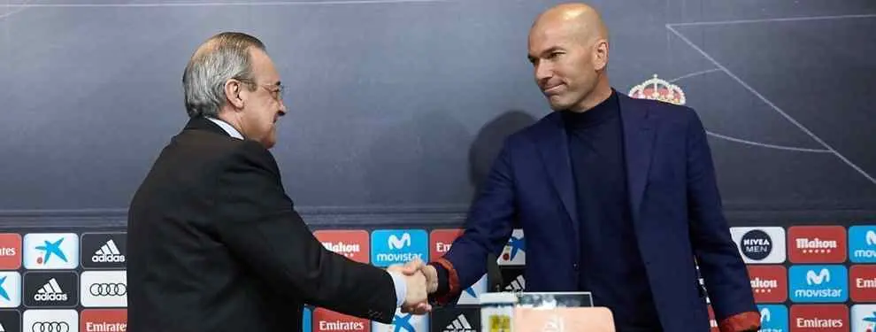 Zidane destroza a Florentino Pérez (y al Real Madrid): la bomba (y no hace ni 24 horas)