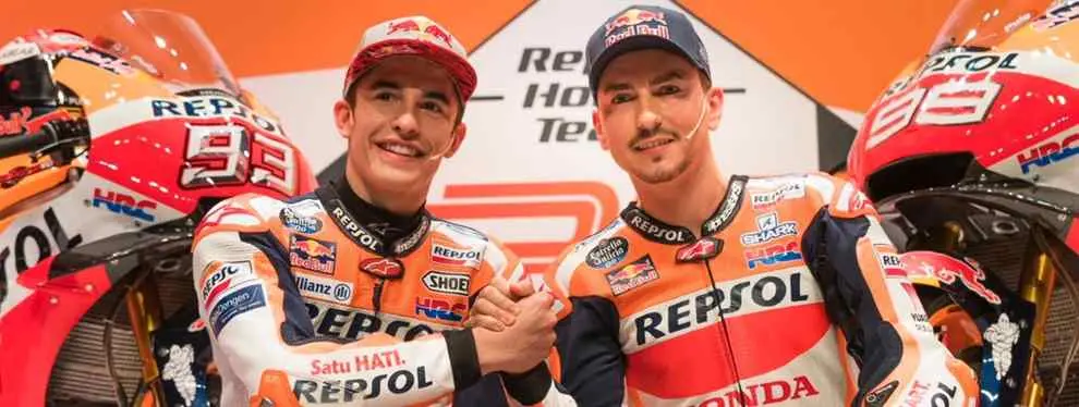 El plan de Jorge Lorenzo para merendarse a Marc Márquez en Honda (y a Valentino Rossi en Yamaha)