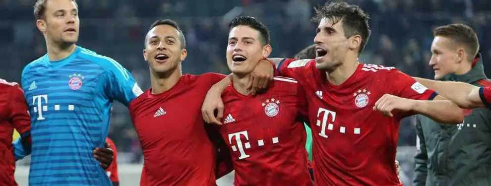 Jugará con James Rodríguez en el Real Madrid: el galáctico que cambia a Messi por Florentino Pérez