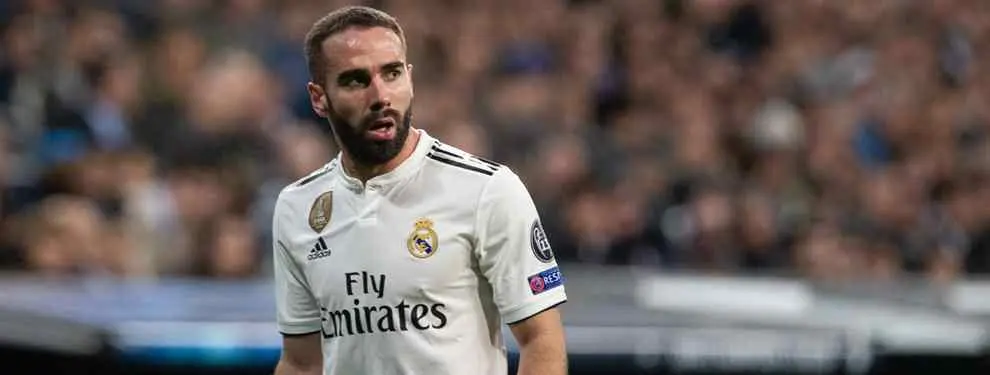 Carvajal está en la calle: Florentino ya tiene a su relevo para el Real Madrid (y no creerás quién)