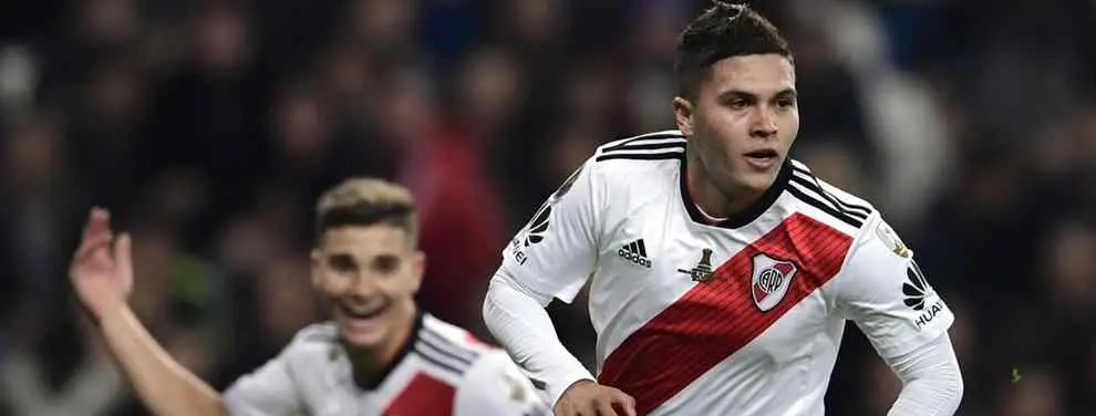 Juan Quintero responde a Florentino Pérez con un contrato millonario de la Premier League