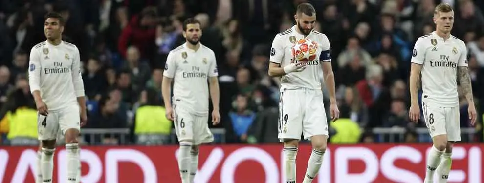 La bestial pelea de Florentino en el vestuario del Madrid se cobra la primera víctima y no es Ramos