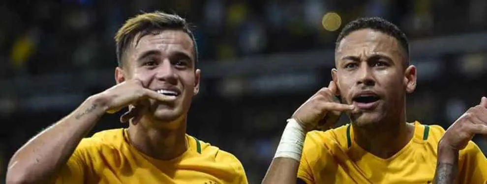 Neymar desvela dónde jugará Coutinho (y no es en el PSG): La oferta que escandaliza al Barça