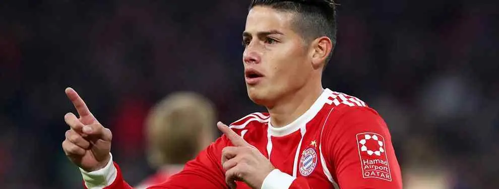 Chivatazo de James Rodríguez a Florentino Pérez: El Barça va a por dos cracks del Bayern de Múnich