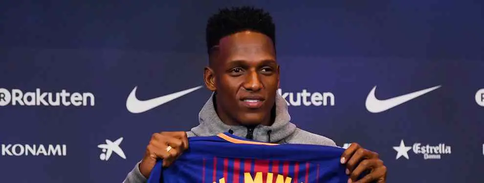 El nuevo Yerry Mina del Barça: No es Murillo, ni Boateng (y hay lío con Valverde)