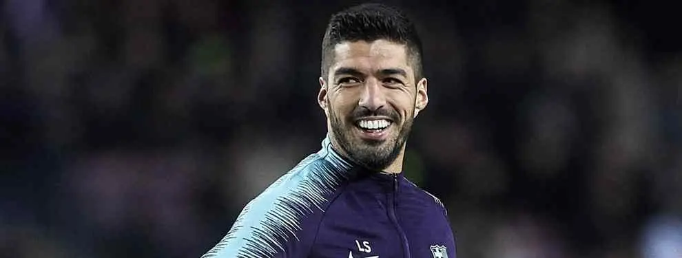 Luis Suárez aprueba el fichaje de un delantero TOP (y se ofrece a ser su maestro)