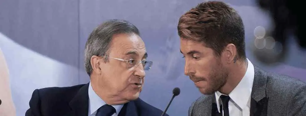 El secreto que no te han contado de la bronca entre Sergio Ramos y Florentino Pérez