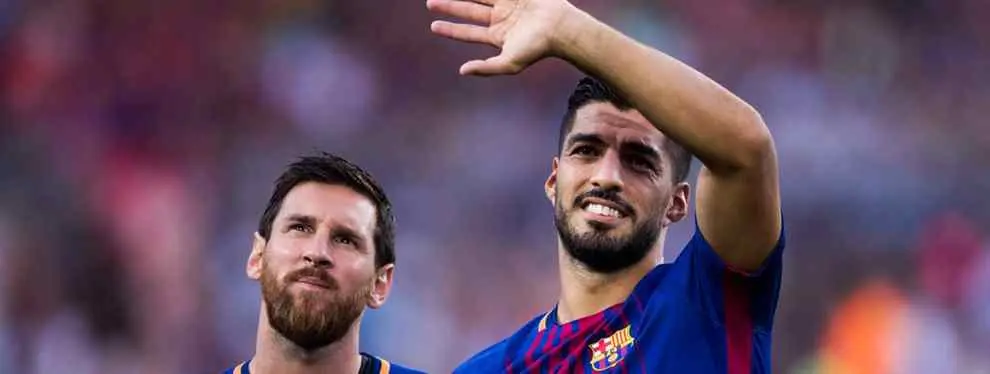 El Barça (no hace caso a Messi y Suárez) rechaza tres delanteros TOP y apunta a uno que no convence