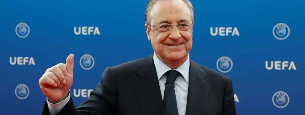 El crack de la liga que Florentino Pérez tiene fichado en secreto (depende del nuevo entrenador)