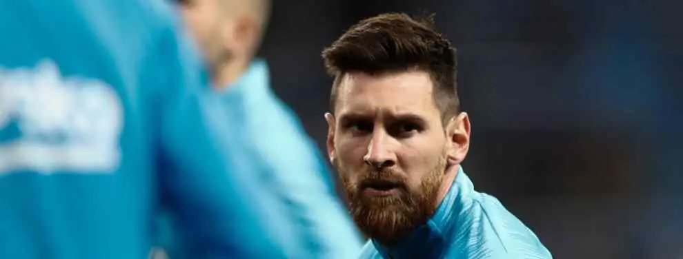 La baja en el centro del campo que Messi no se esperaba: el Barça lo pone en el mercado