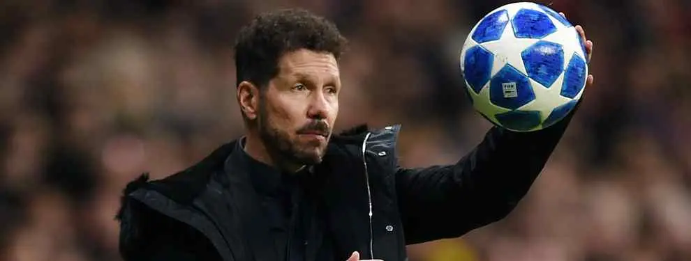 Simeone le levanta una estrella al Real Madrid de Florentino Pérez