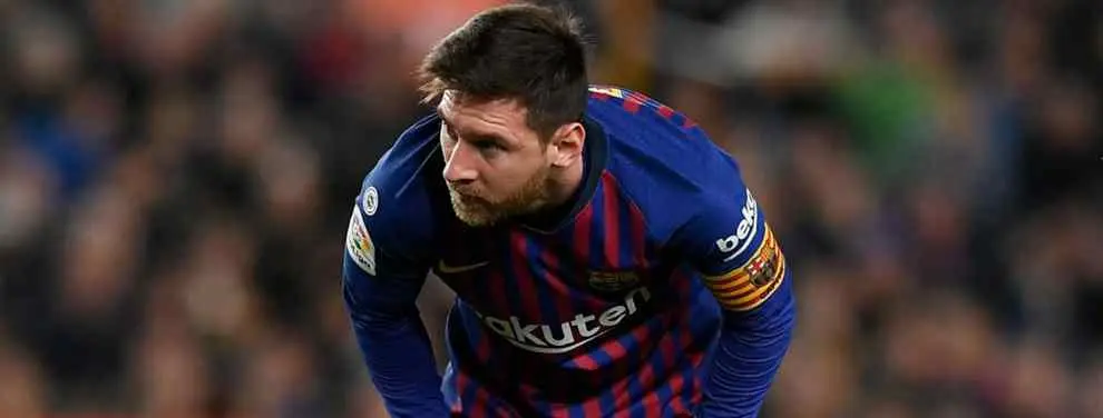 Niega a Florentino Pérez (y al Real Madrid) para fichar por el Barça de Messi