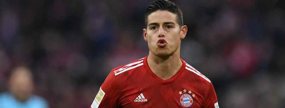La llamada a James Rodríguez que cierra su futuro: no seguirá en el Bayern de Múnich