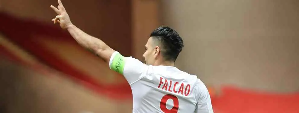 Le guardan el ‘9’ a Falcao: la negociación con un equipo de Champions