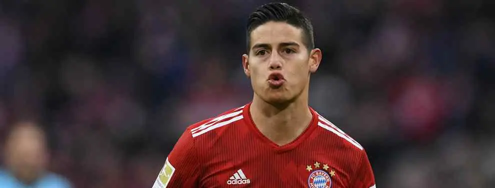 La llamada a James Rodríguez (tras la vuelta de Zidane al Real Madrid) que cierra su futuro