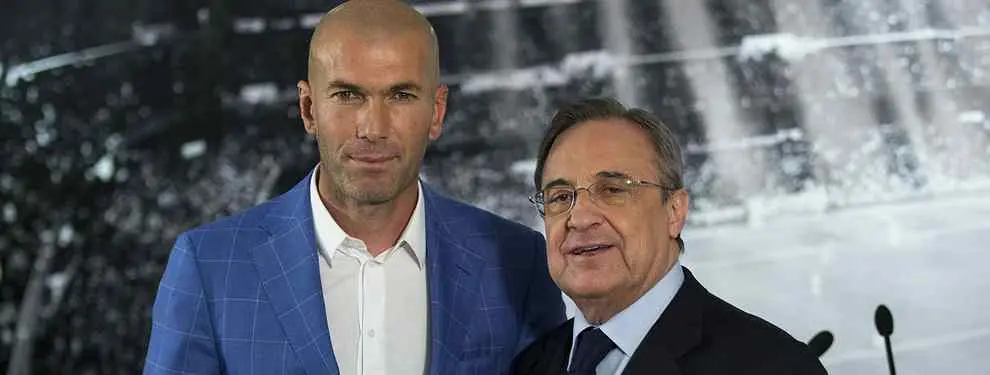 Los tres galácticos que Florentino Pérez ha prometido a Zinedine Zidane para el Real Madrid