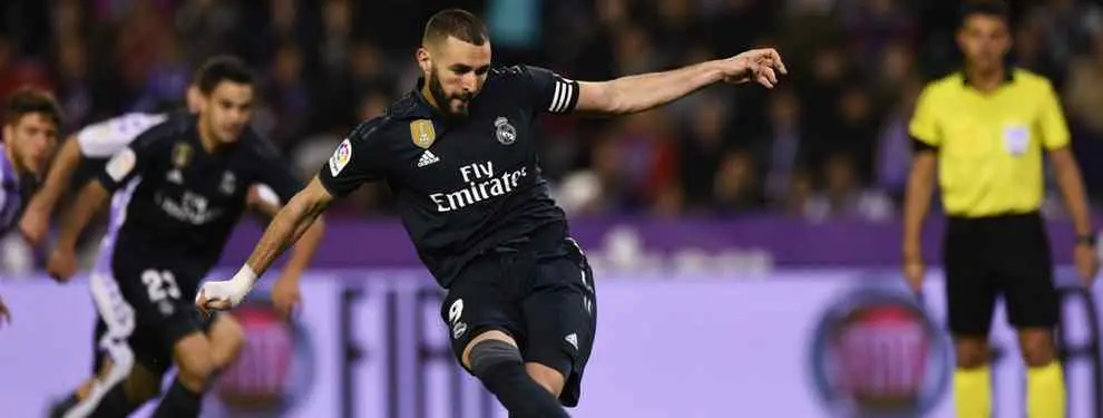Es el nuevo Benzema: el plan de Zidane para la delantera del Real Madrid