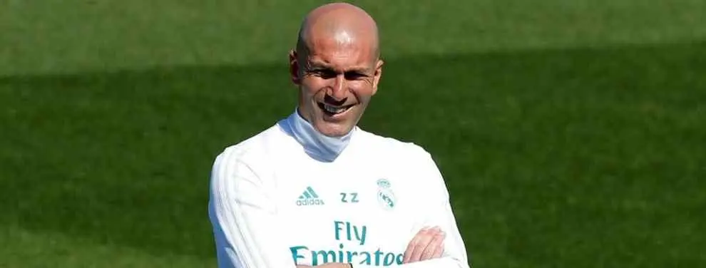 El fichaje tapado de Zidane para el Real Madrid: la bomba que pide a Florentino Pérez